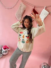Load image into Gallery viewer, Holiday Icon Crewneck
