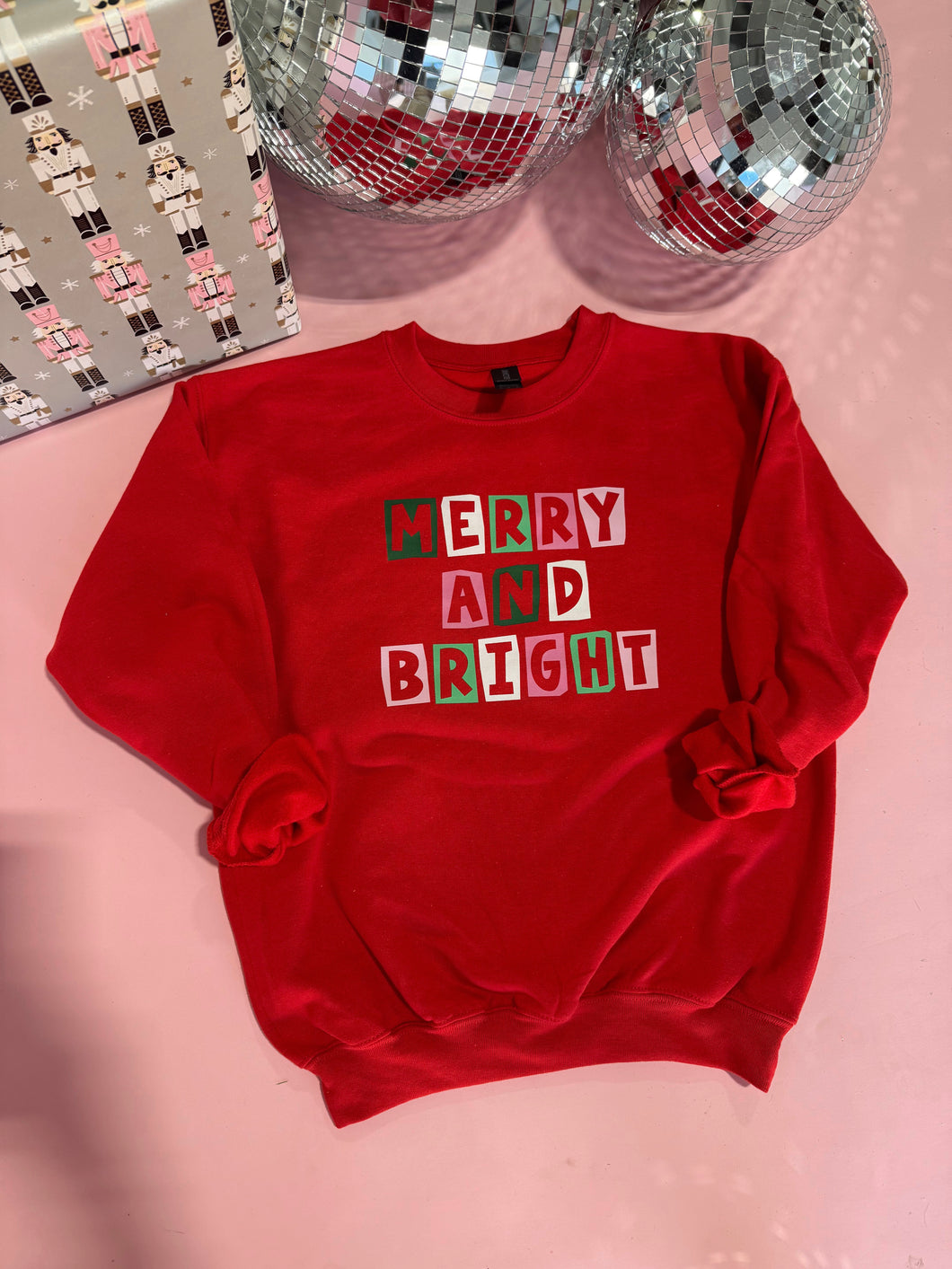 Merry & Bright Crewneck | YOUTH