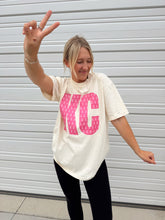 Load image into Gallery viewer, KC - Pink Ribbon Tee
