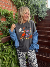 Load image into Gallery viewer, Halloween Doodle Tee
