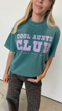 Load image into Gallery viewer, Cool Aunts Club - Like Mom, But Cooler Tee

