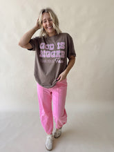 Load image into Gallery viewer, God is Bigger than Your Fear Tee
