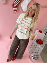 Load image into Gallery viewer, Running on Coffee and Christmas Cheer Tee
