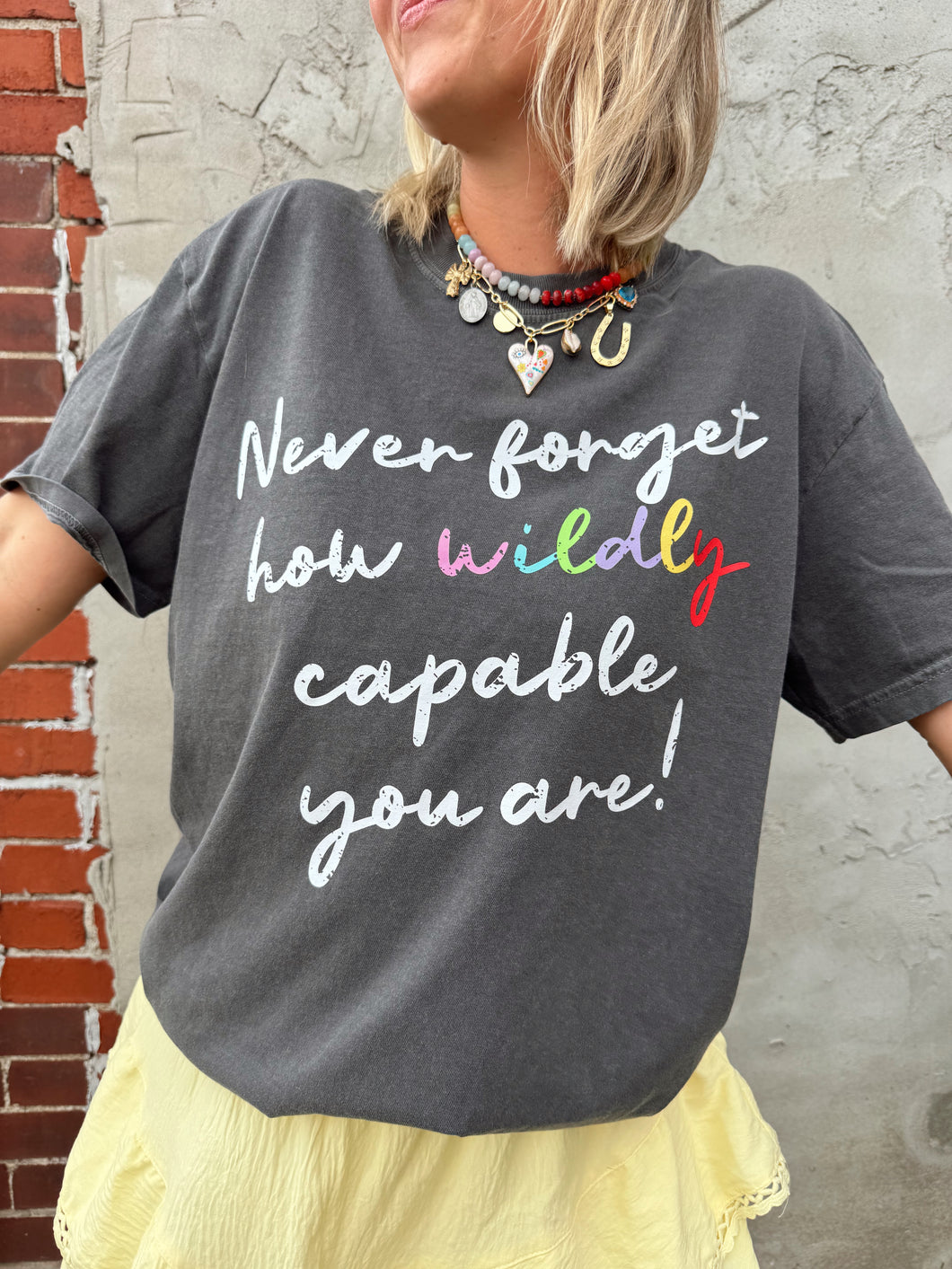 Wildly Capable Tee