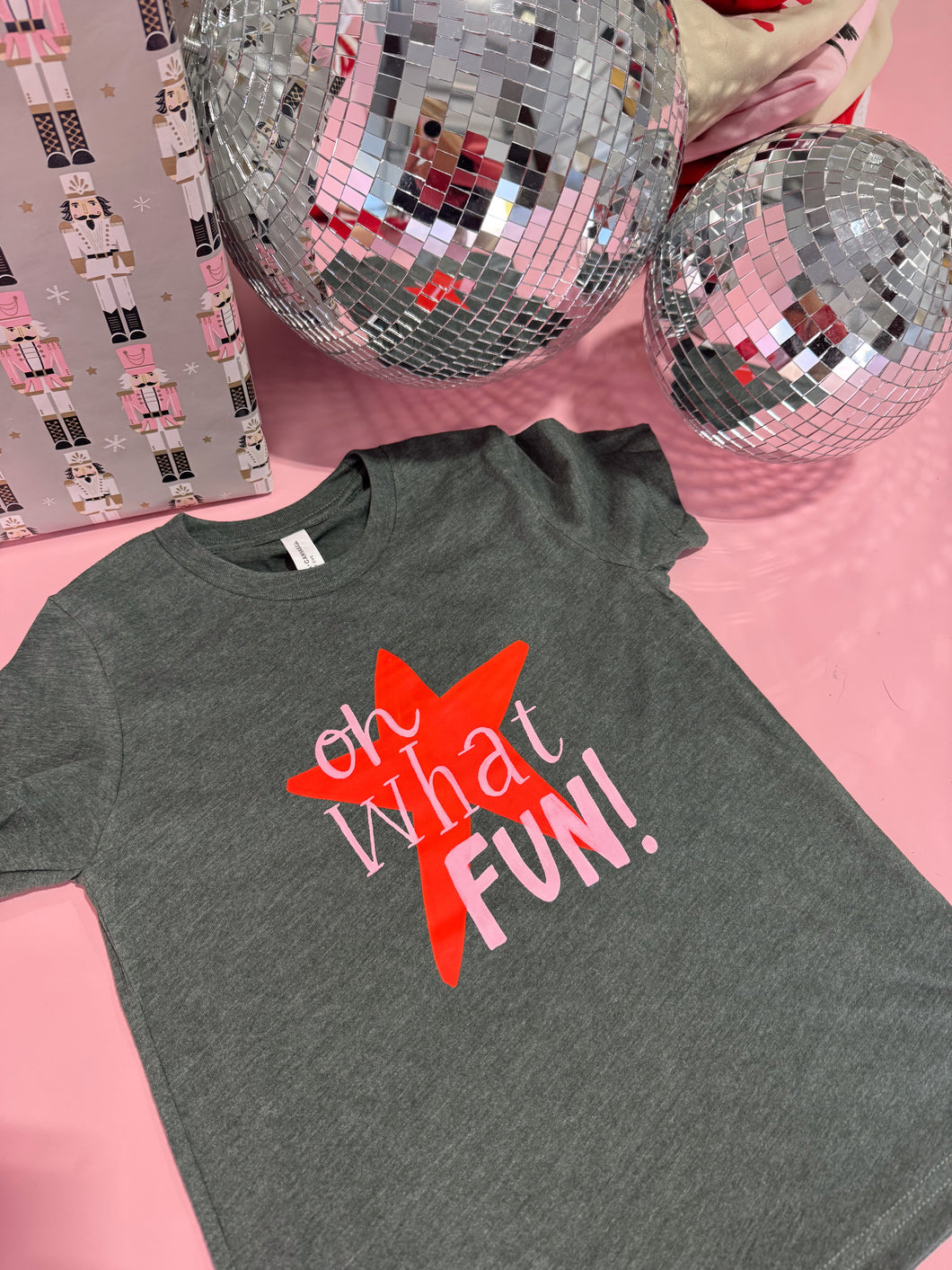 Oh What Fun Tee | YOUTH
