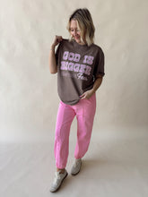 Load image into Gallery viewer, God is Bigger than Your Fear Tee
