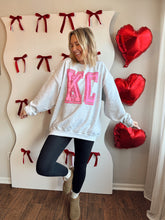 Load image into Gallery viewer, KC Valentine Crewneck
