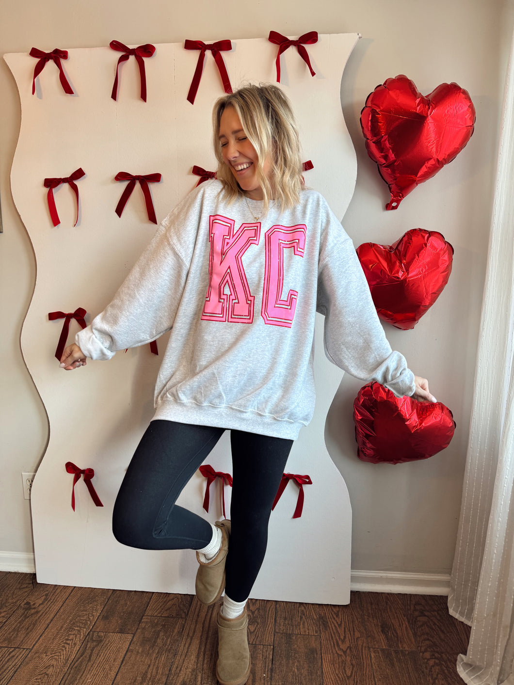 KC Valentine Crewneck