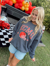 Load image into Gallery viewer, KCMO Football Helmet Sweatshirt

