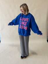 Load image into Gallery viewer, Love Like Jesus Crewneck
