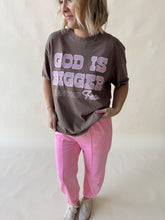 Load image into Gallery viewer, God is Bigger than Your Fear Tee
