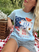 Load image into Gallery viewer, Blue Jean Baby Tee
