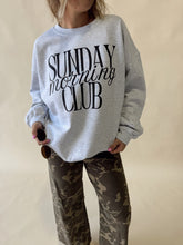 Load image into Gallery viewer, Sunday Morning Club Crewneck
