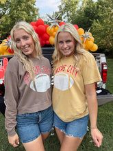 Load image into Gallery viewer, Kansas City Vintage Cropped Crewneck
