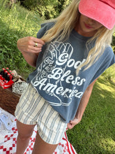 Load image into Gallery viewer, God Bless America Muscle Tee
