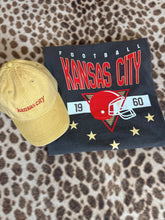 Load image into Gallery viewer, Kansas City Football Helmet Tee
