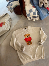 Load image into Gallery viewer, KC Teddy Crewneck
