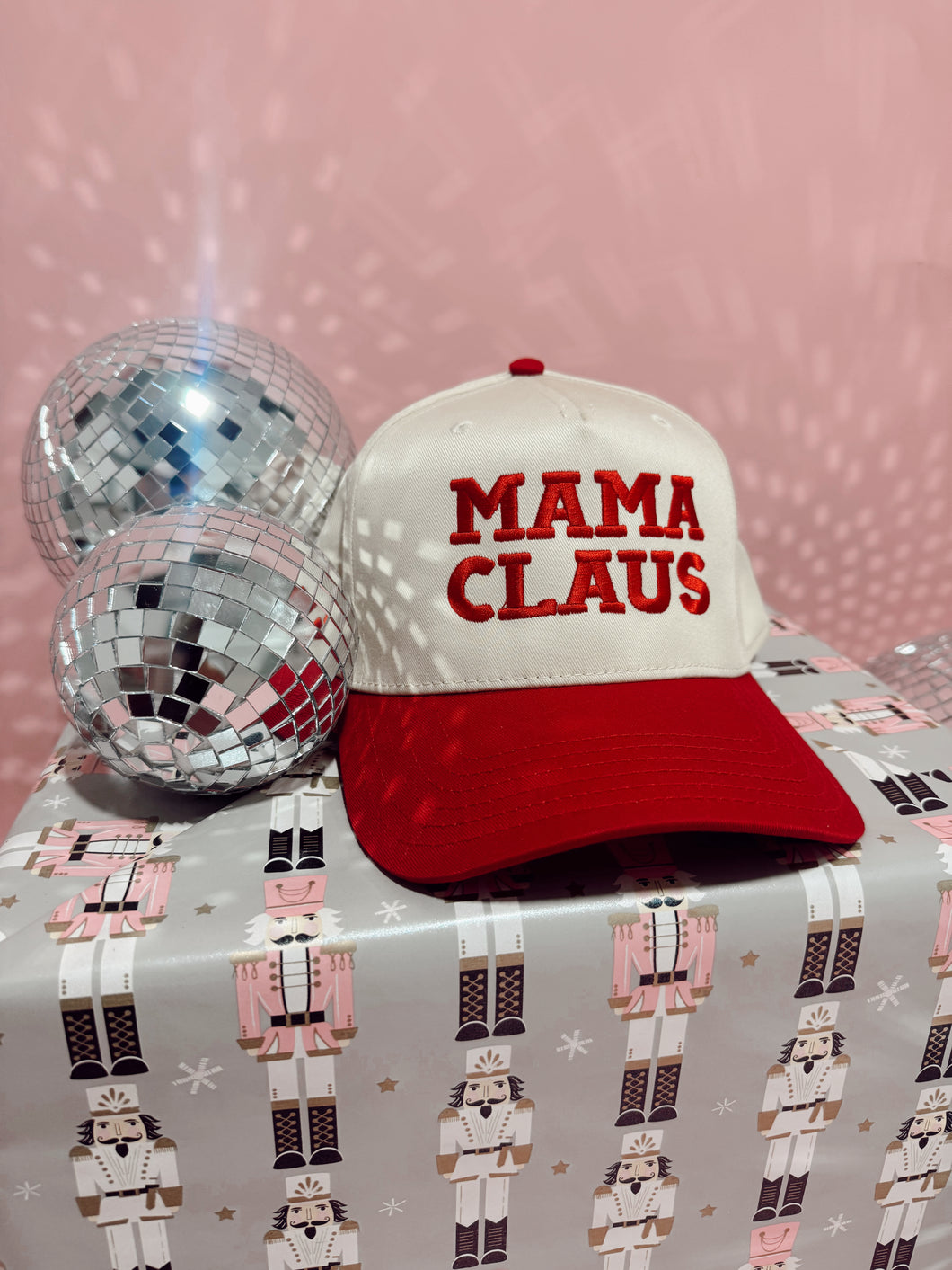 Mama Claus Hat