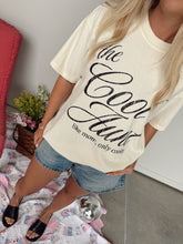 Load image into Gallery viewer, The Cool Aunt Tee | Ivory
