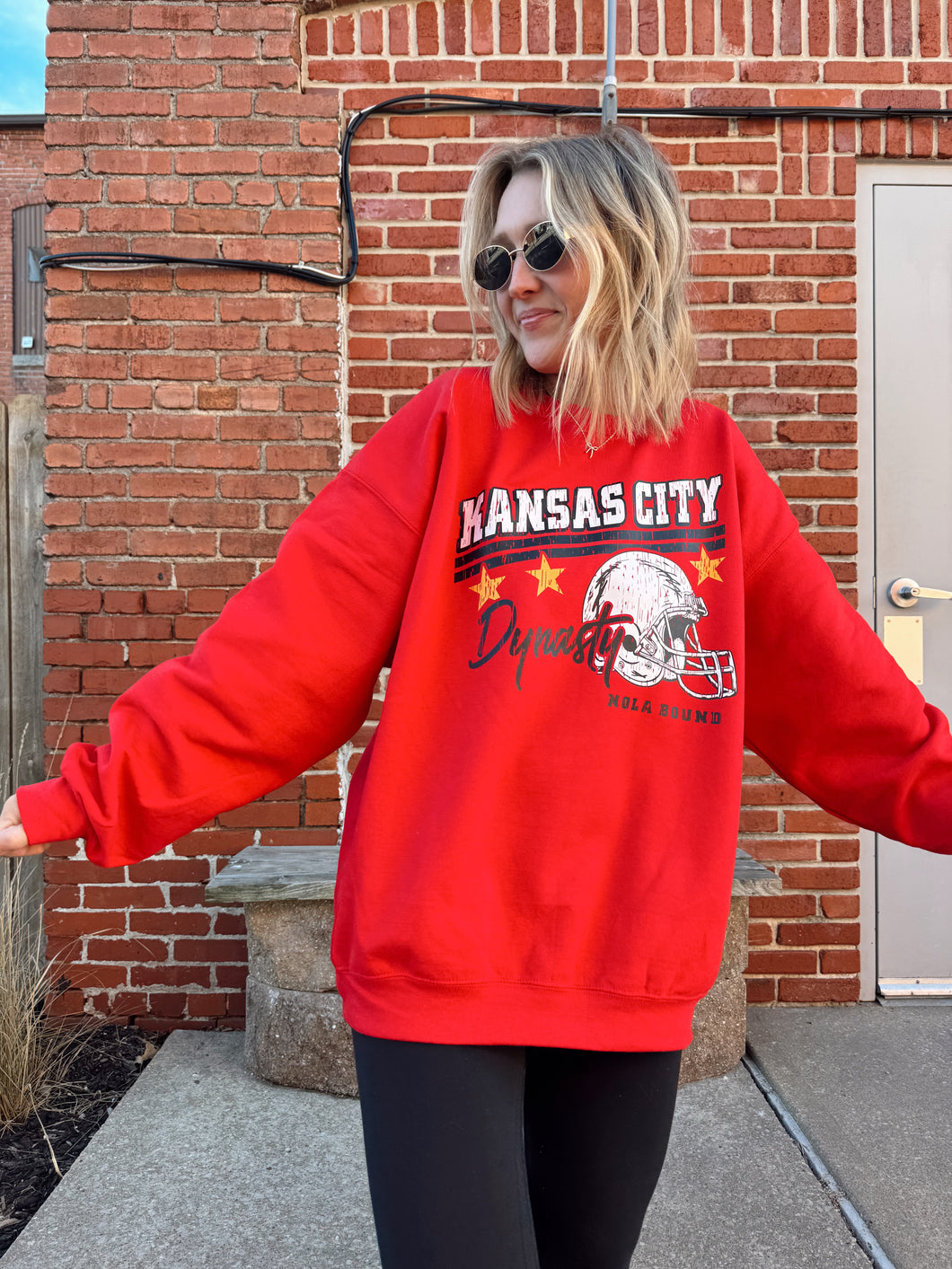 Kansas City Dynasty Crewneck