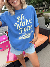 Load image into Gallery viewer, No Wake Zone Tee
