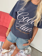 Load image into Gallery viewer, The Cool Aunt Tee | Navy
