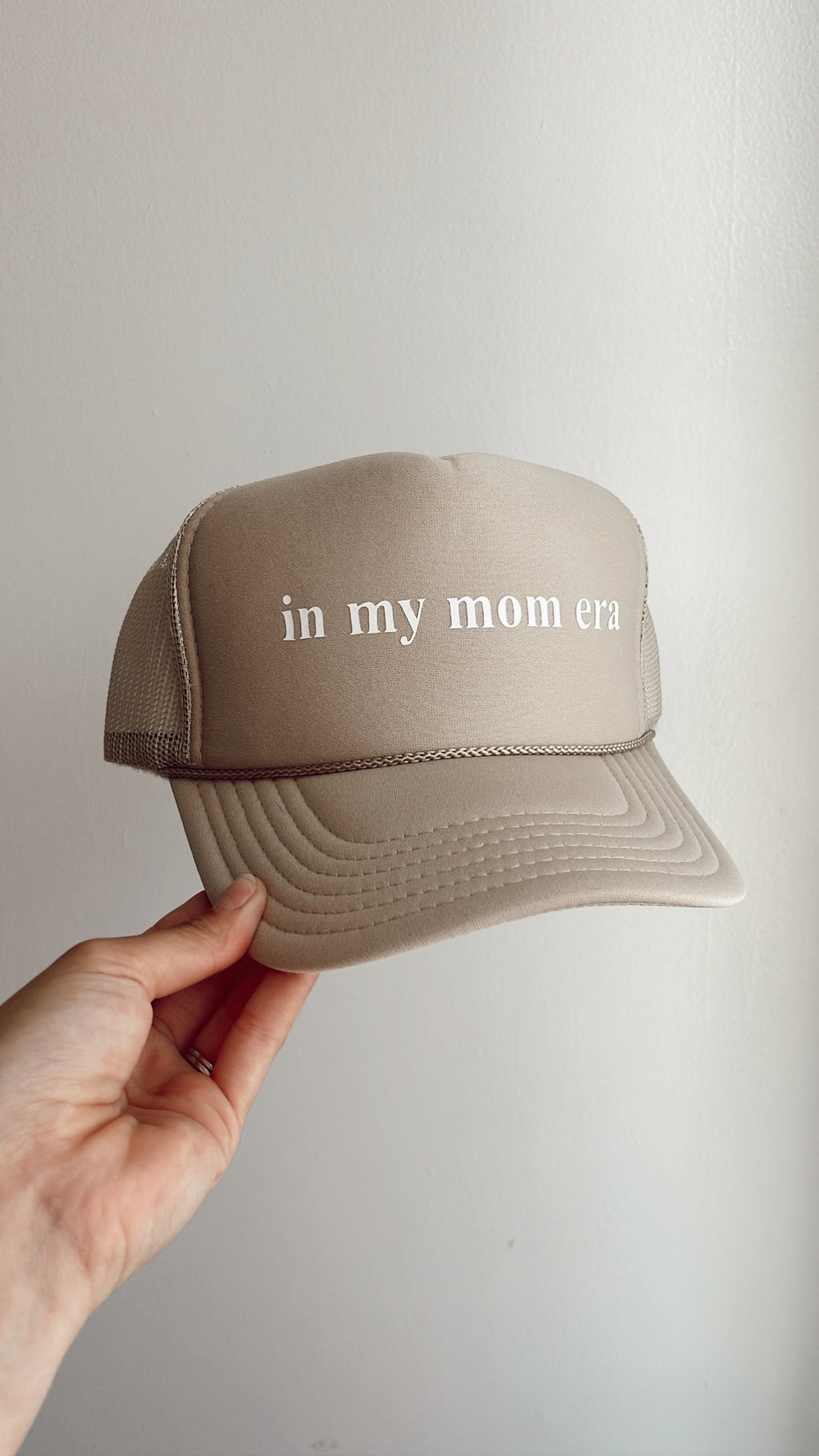 In My Mom Era Trucker Hat