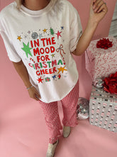 Load image into Gallery viewer, In The Mood For Christmas Cheer Tee
