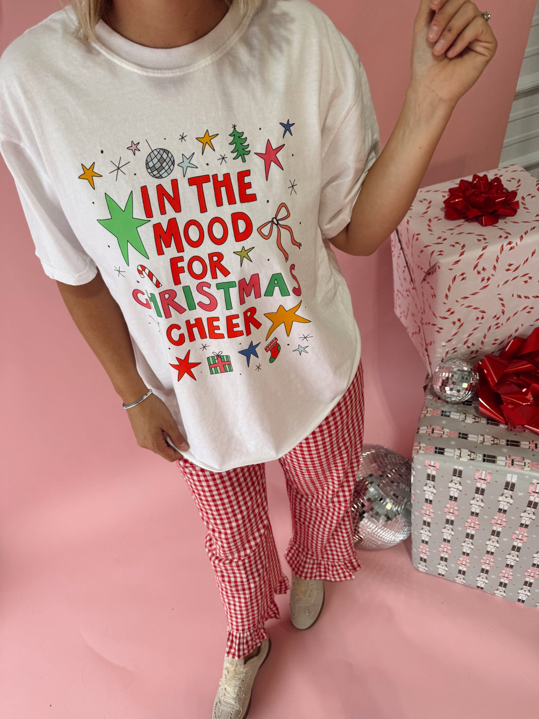 In The Mood For Christmas Cheer Tee