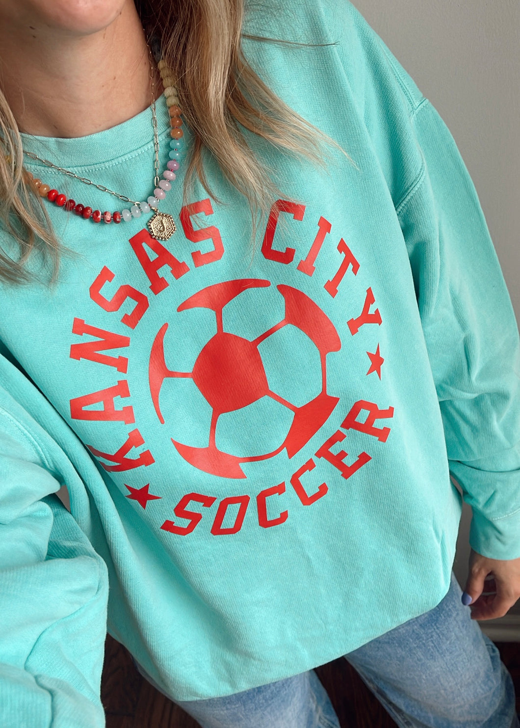 Kansas City Soccer Sweatshirt