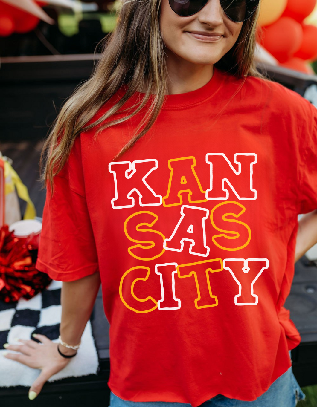 Kansas City Block TEE