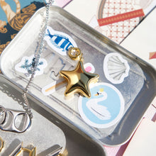 Load image into Gallery viewer, Gold Puffy Star Charm
