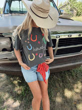 Load image into Gallery viewer, Howdy Horseshoes Tee
