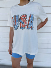 Load image into Gallery viewer, USA Oversized Tee
