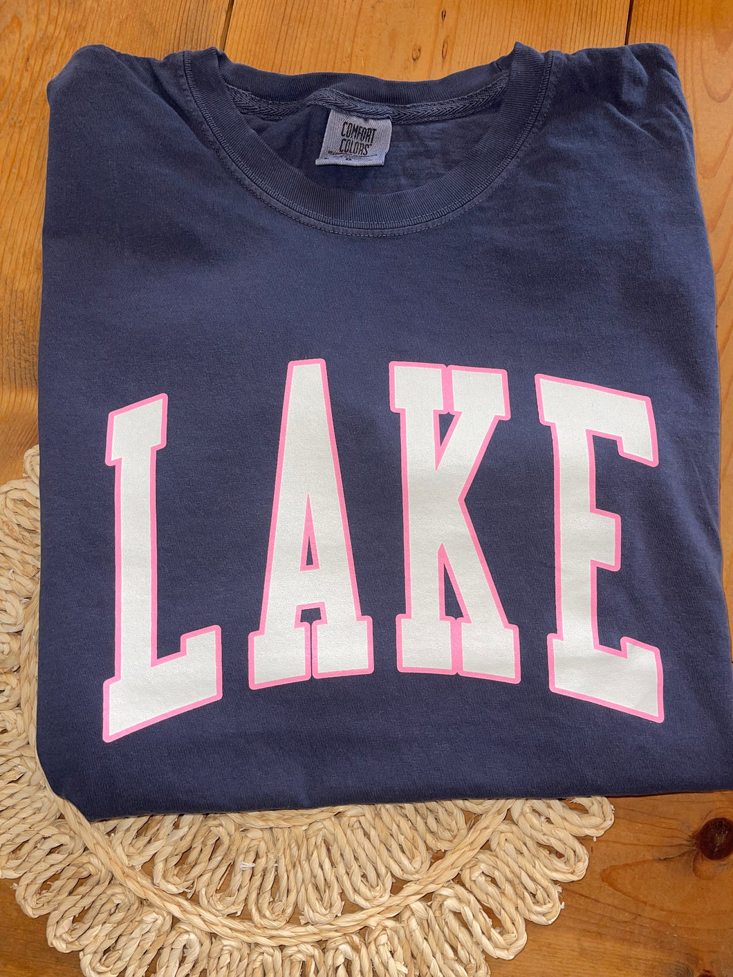 Lake T-Shirt - Navy