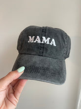 Load image into Gallery viewer, Mama Embroidered Baseball Cap
