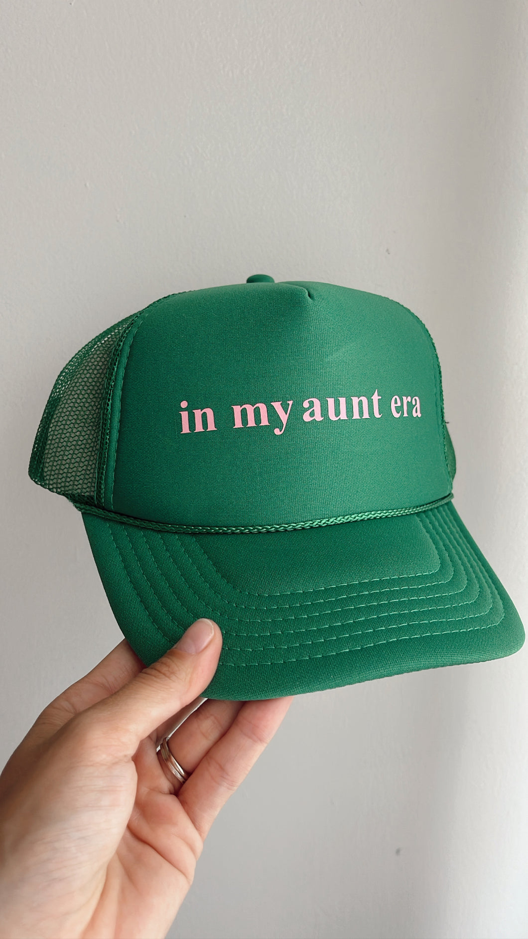 In My Aunt Era Trucker Hat