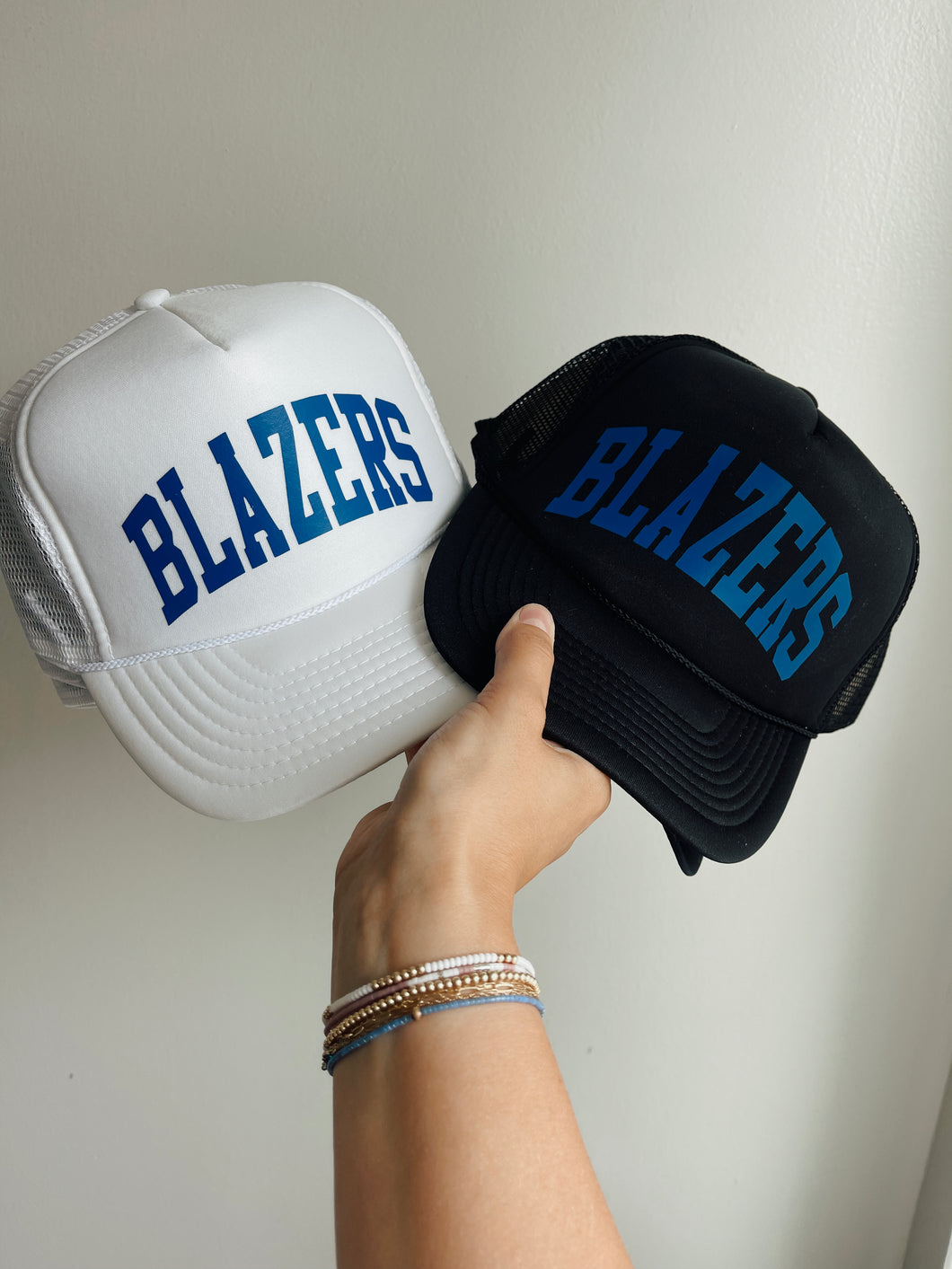 Blazers Trucker Hat