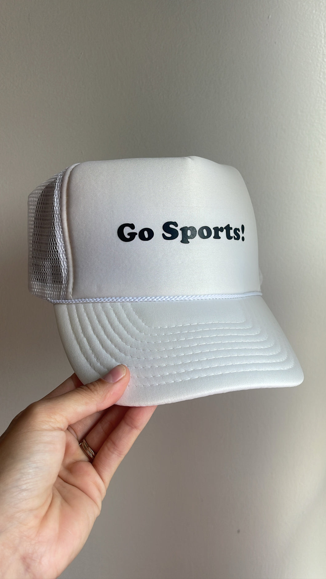 Go Sports! Trucker Hat