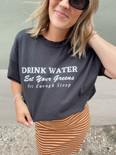 Load image into Gallery viewer, Drink Water Oversized Tee

