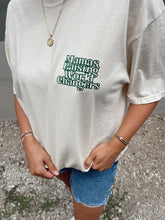 Load image into Gallery viewer, Mamas Raising World Changers Oversized Tee
