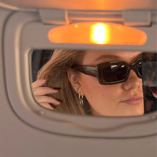 Load image into Gallery viewer, Mixed Metal Chain Link Hoops
