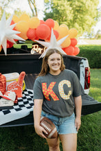 Load image into Gallery viewer, KC x Smiles Tee | Charcoal

