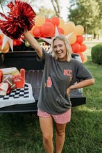 Load image into Gallery viewer, KC Patchwork Football Tee
