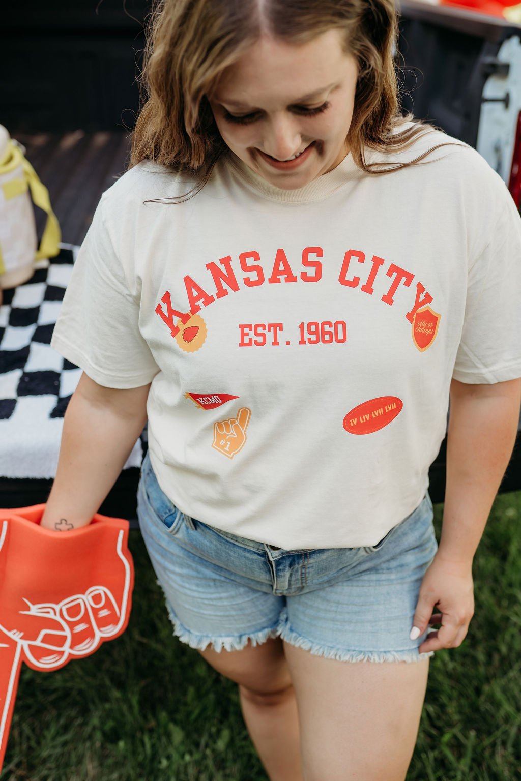Kansas City Badge Tee