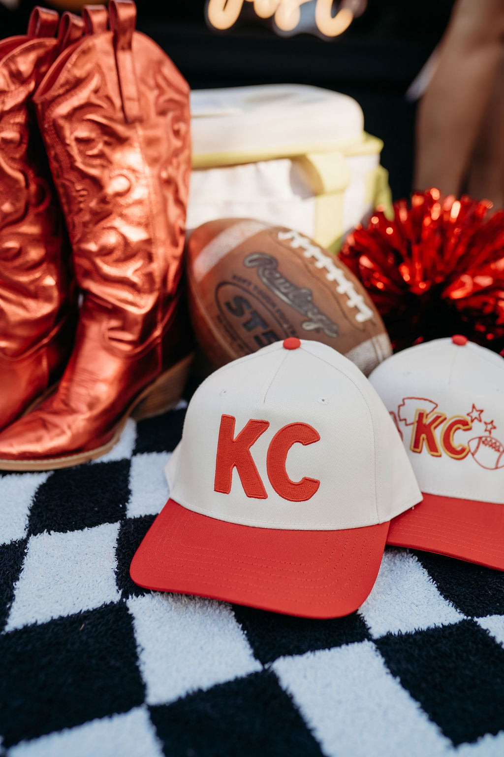 KC Hat | Bold