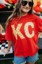 Load image into Gallery viewer, KC x Smiles Tee | Red
