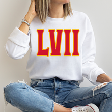Load image into Gallery viewer, LVII White Pullover
