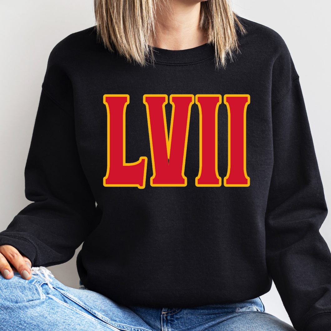 LVII Black Pullover