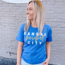 Load image into Gallery viewer, Kansas City Baseball T-shirt
